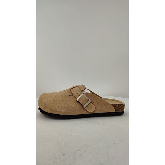 Quince Shoes - Quince Water Repellent Suede Clog Mule Dune Shoes 10